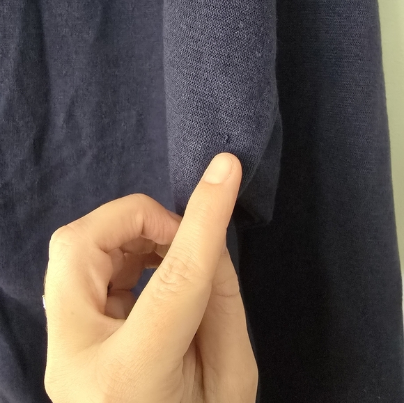 Vtg 80s Energie Bi Currants Nautical Sweater Size Large - Picture 8 of 13